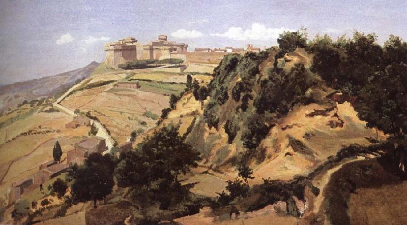 Jean Baptiste Camille  Corot Volterra